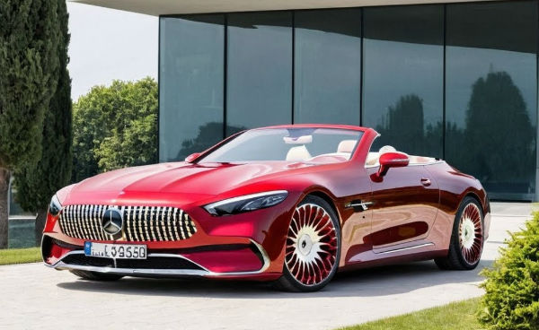 2025 Mercedes Maybach SL Class Convertible