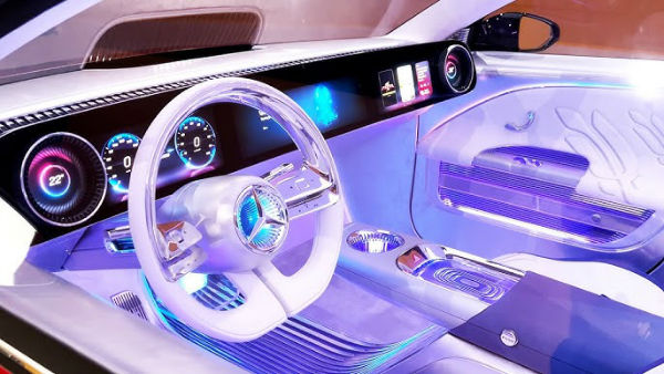 2025 Mercedes Maybach SL Class Interior