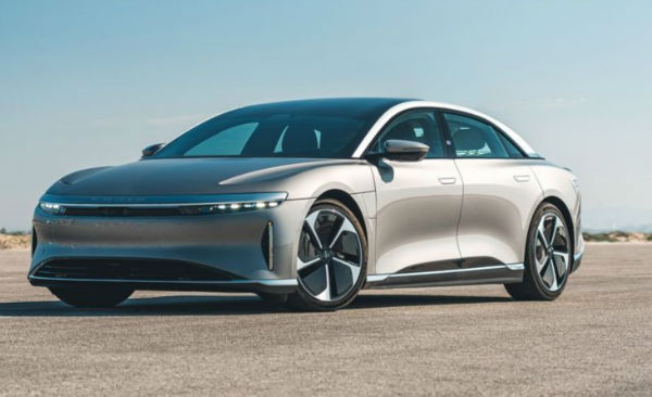 Lucid Air 2025 Car