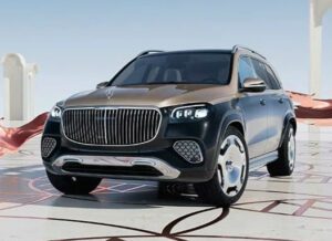 Mercedes-Maybach GLS-Class 2025