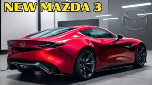 2025 Mazda 3 Car