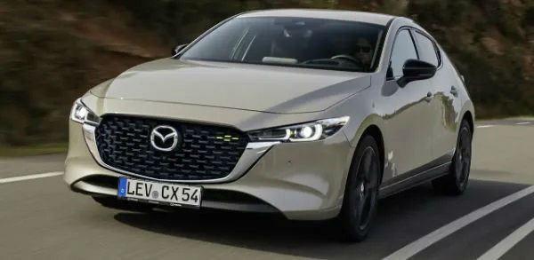 2025 Mazda 3 Facelift