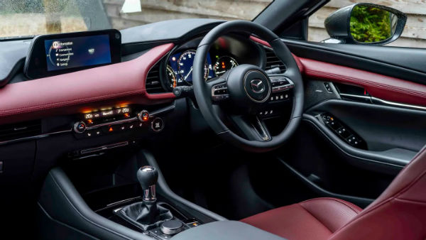 2025 Mazda 3 Hatchback Interior