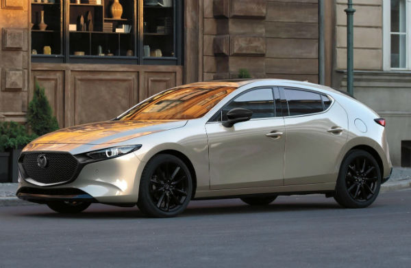 2025 Mazda 3 Hatchback Turbo