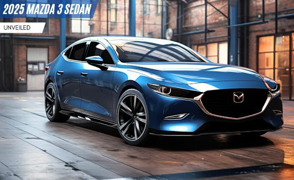 2025 Mazda 3 Redesign