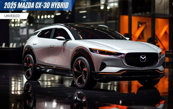 2025 Mazda CX-30 Hybrid