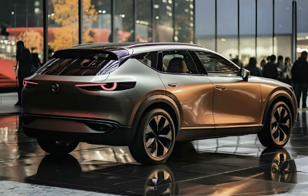 2025 Mazda CX-30 Redesign