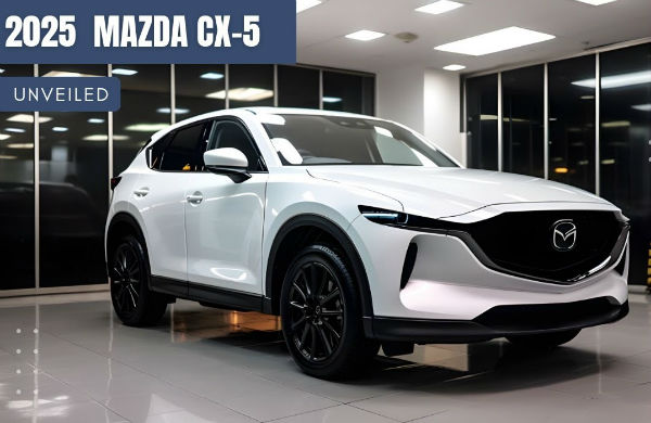 2025 Mazda CX-5 Hybrid