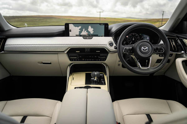 2025 Mazda CX-60 Interior