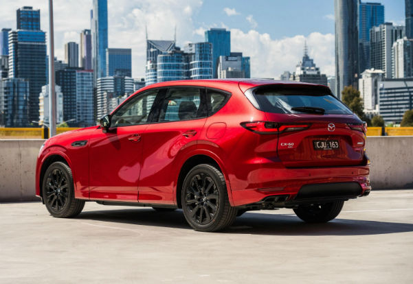 2025 Mazda CX-60 P50e GT