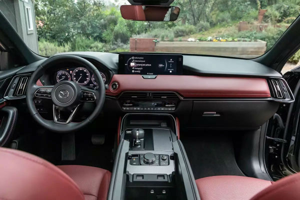 2025 Mazda CX 70 Interior