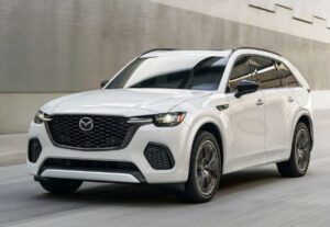 2025 Mazda CX-70 PHEV