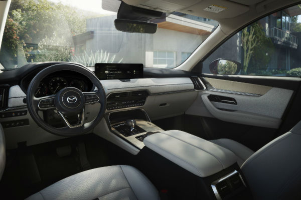 2025 Mazda CX-90 Interior