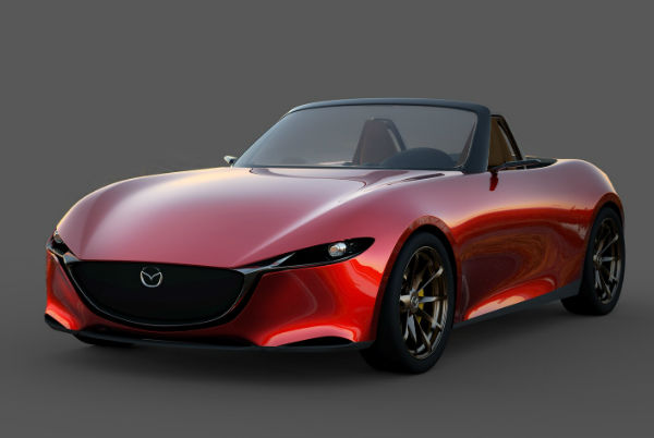 2025 Mazda MX-5 Miata Car