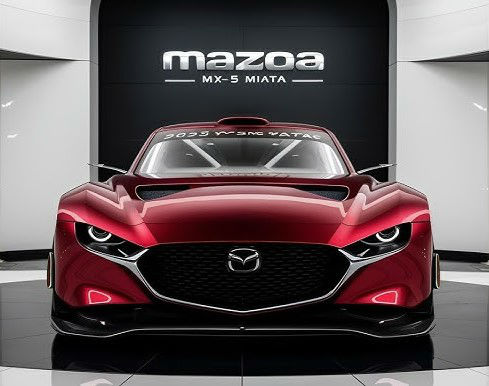 2025 Mazda MX-5 Miata Ultimate Roadster