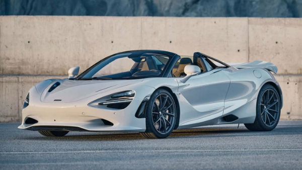 2025 McLaren 750s Convertible