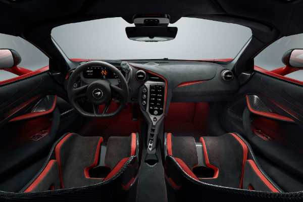 2025 McLaren 750s Interior