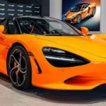 2025 McLaren 750s spider