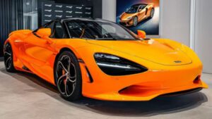 2025 McLaren 750s spider