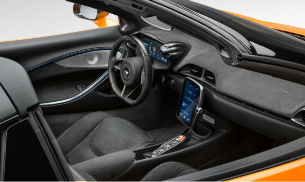 2025 McLaren Artura Interior