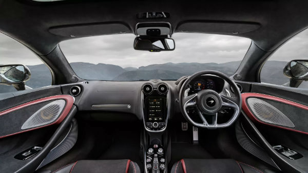 2025 McLaren GTS Interior