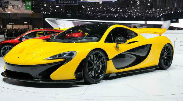 2025 McLaren P1 Car