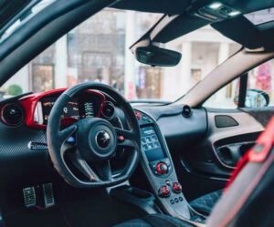 2025 McLaren P1 Interior