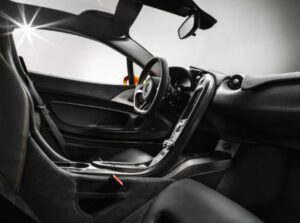 McLaren P1 2025 Interior