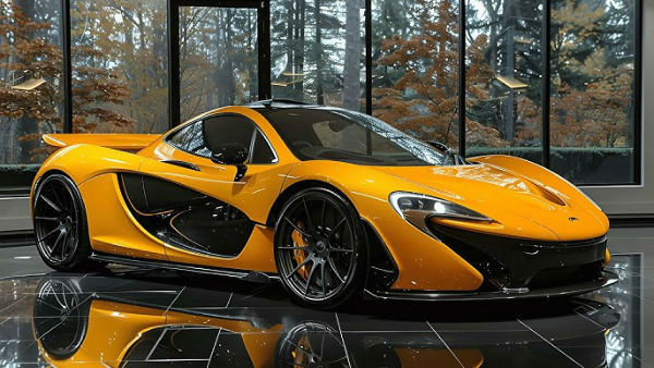 McLaren P1 2025