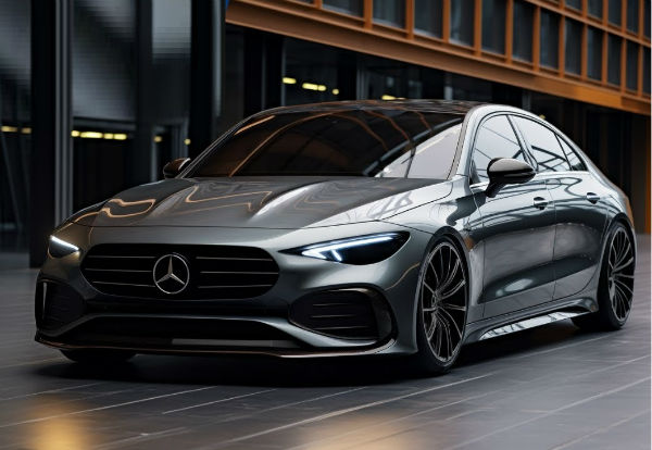 2025 Mercedes-Benz C-Class AMD Line