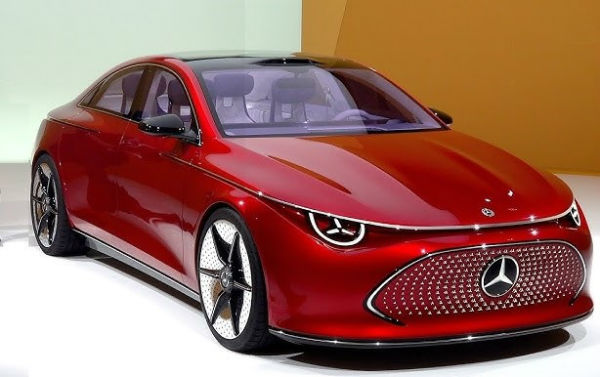 2025 Mercedes-Benz CLA-Class Coupe