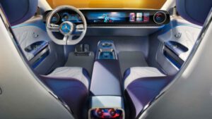 2025 Mercedes-Benz CLA-Class Interior