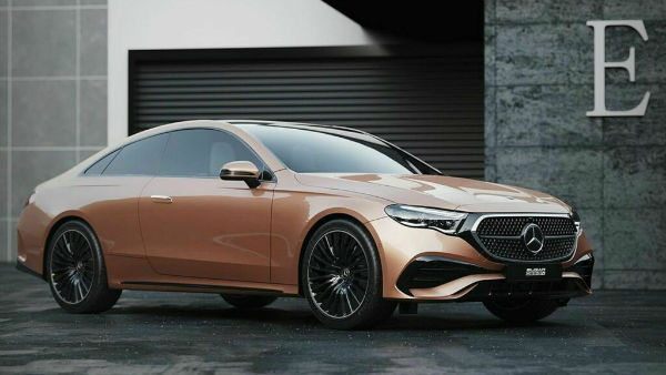 2025 Mercedes-Benz E-Class Coupe