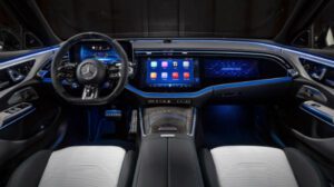 2025 Mercedes-Benz E-Class Interior