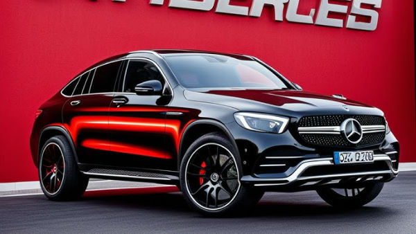 2025 Mercedes-Benz GLC-Class Coupe