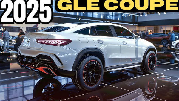 2025 Mercedes-Benz GLE-Class Coupe