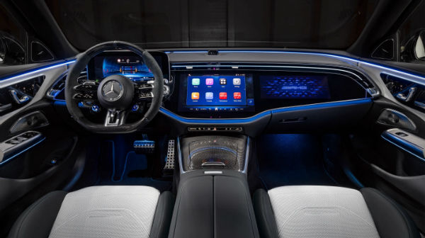 2025 Mercedes-Benz GLE-Class Interior