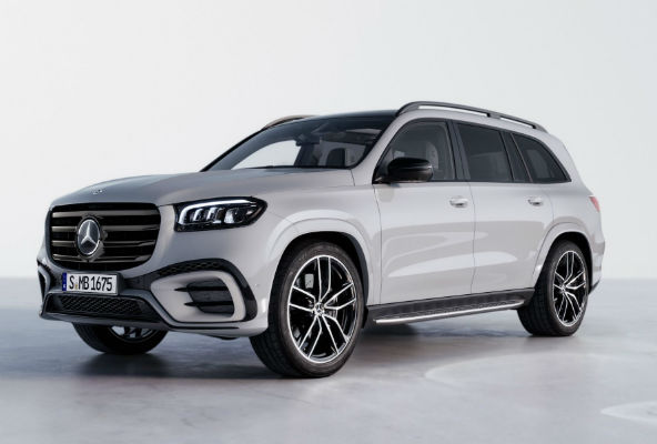 2025 Mercedes-Benz GLS-Class 7 Seater