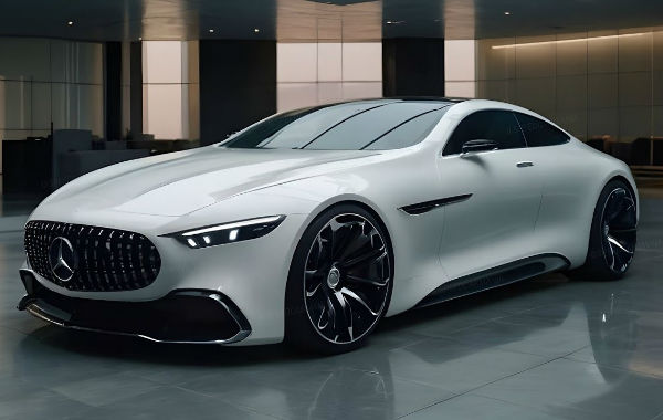 2025 Mercedes-Benz S-Class Coupe