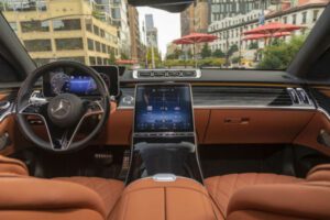 2025 Mercedes-Benz S-Class Interior