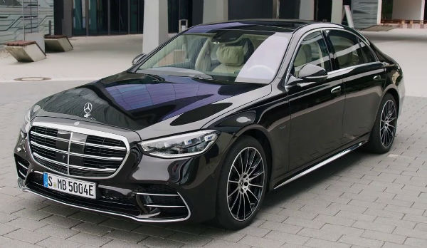 2025 Mercedes-Benz S-Class Plugin Hybrid