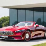 2025 Mercedes-Benz SL Class Car