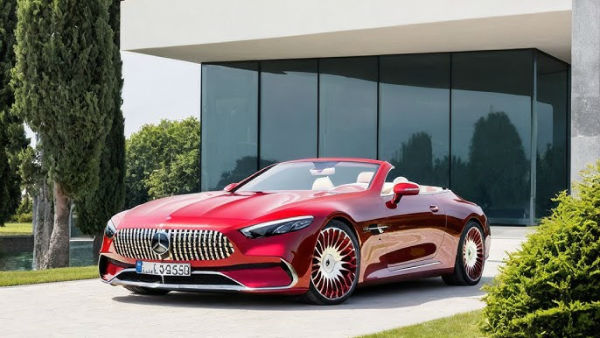 2025 Mercedes-Benz SL Class Car