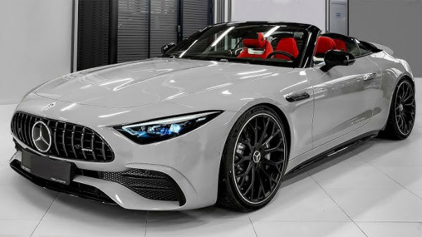 2025 Mercedes-Benz SL Class Roadster