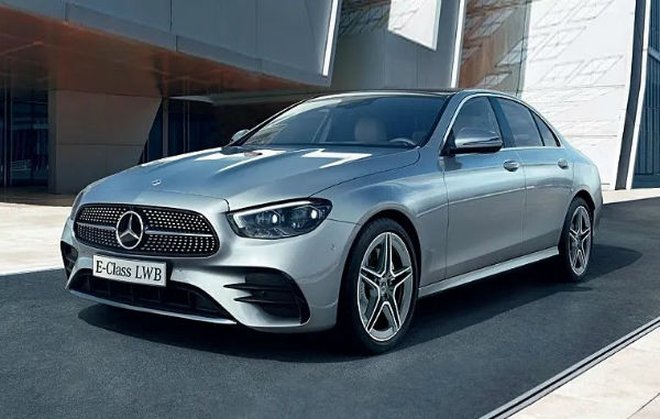 2025 Mercedes E-Class