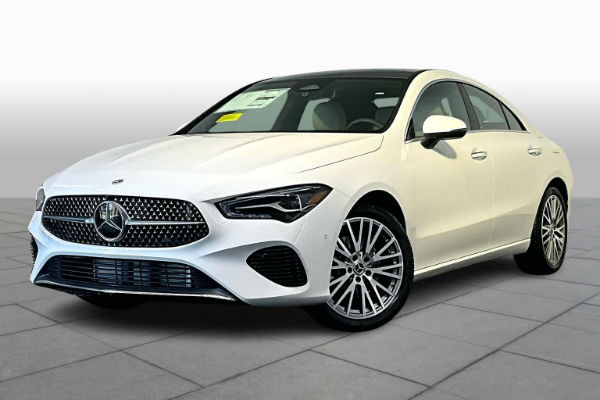 Mercedes-Benz CLA-Class 2025 Coupe