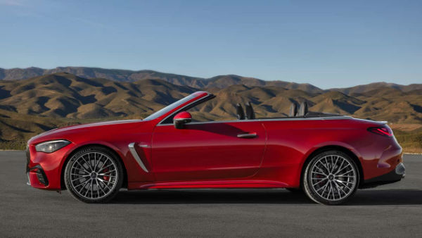 2025 Mercedes-AMG CLE53 Cabriolet 443-HP