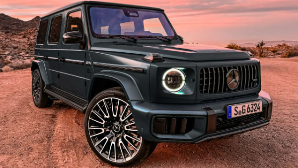 2025 Mercedes-AMG G63 Car