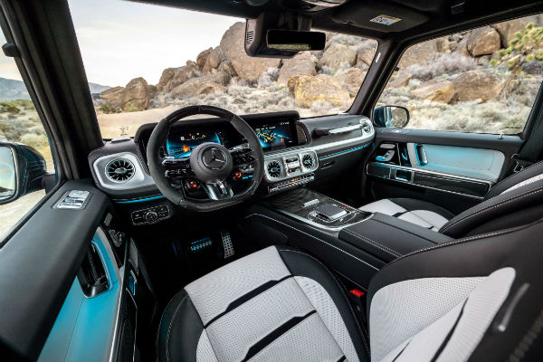 2025 Mercedes-AMG G63 Interior