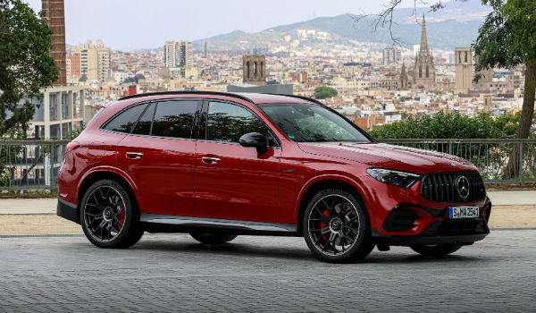 2025 Mercedes-AMG GLC Class